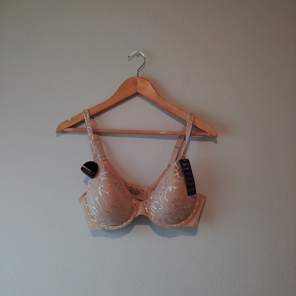 Bali Lift Full Coverage Bra - Picture 2 of 7